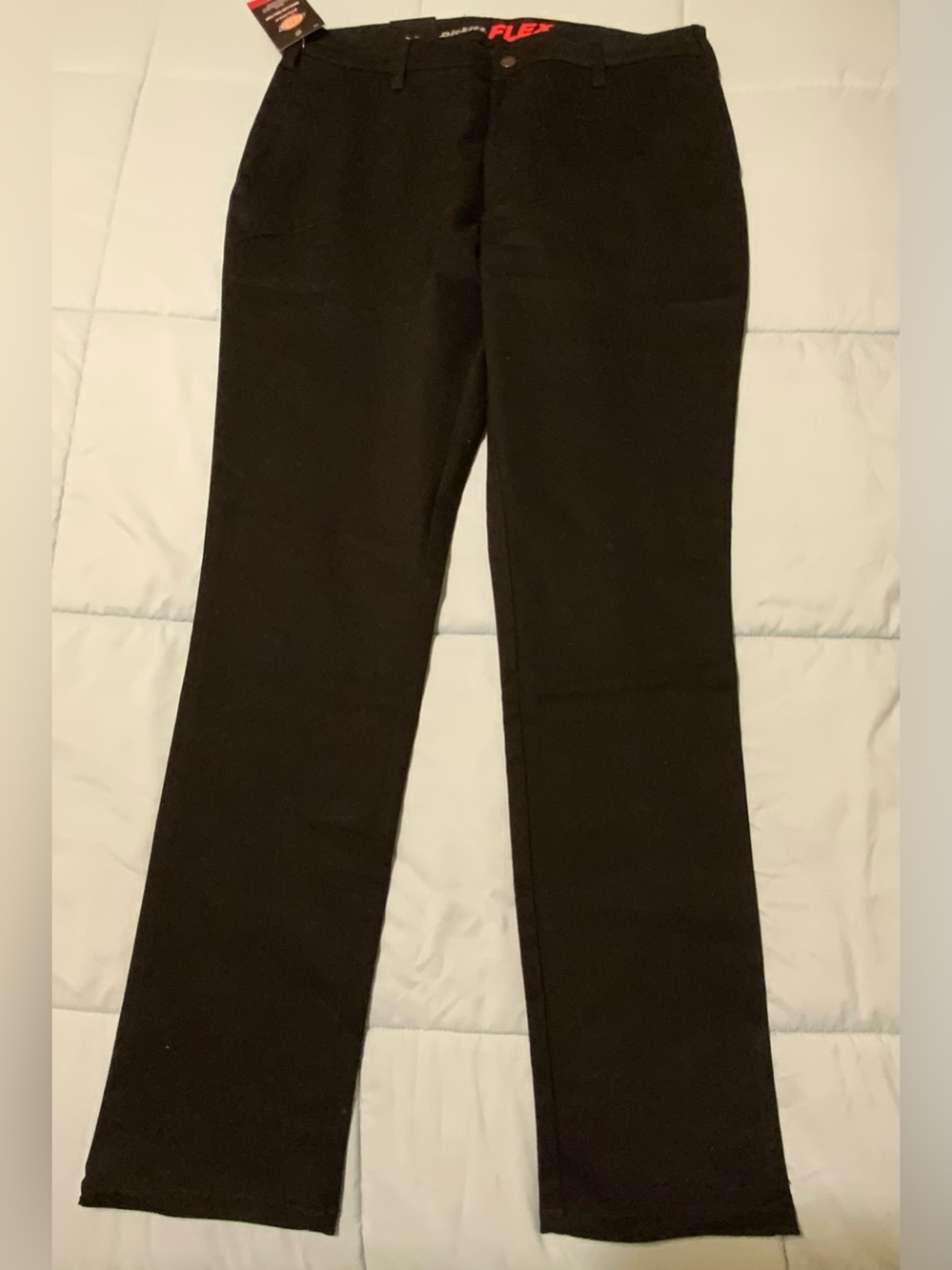 Dickies Black Straight Leg Women’s Pants